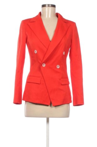 Damen Blazer Mouche, Größe M, Farbe Rot, Preis 36,99 €, #136738151