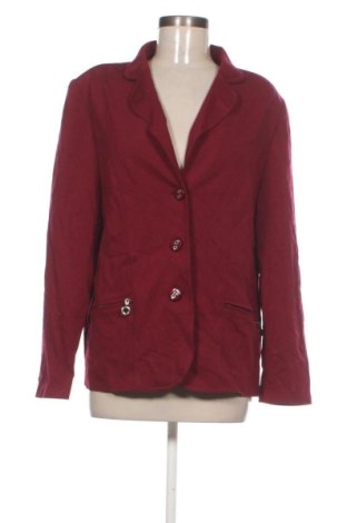 Damen Blazer Unbranded, Größe L, Farbe Rot, Preis 19,99 €, #136742645
