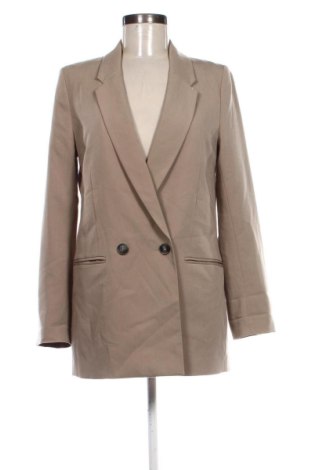 Damen Blazer H&M, Größe M, Farbe Beige, Preis 25,99 €, #136742853