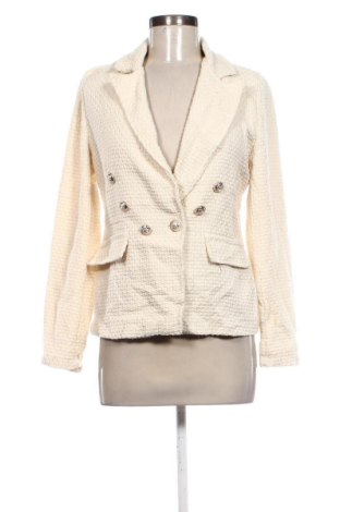 Damen Blazer Unbranded, Größe M, Farbe Ecru, Preis 28,99 €, #136745372