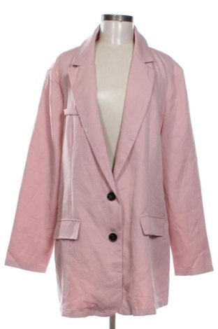 Дамско сако SHEIN, Размер XXL, Цвят Розов, Цена 13,80 €, #136748781