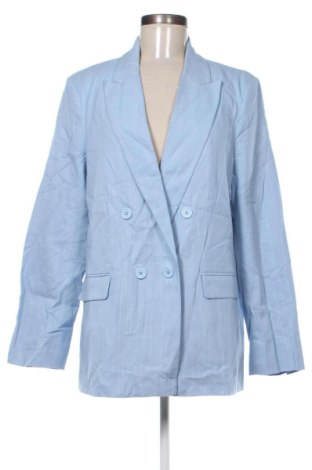 Damen Blazer Piombo, Größe L, Farbe Blau, Preis 43,99 €, #136750503
