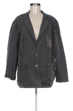 Дамско сако Unbranded, Размер XXL, Цвят Сив, Цена 18,40 €, #136751389