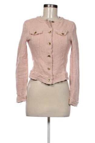Damski żakiet Stradivarius, Rozmiar S, Kolor Różowy, Cena 92,99 zł, #136752931