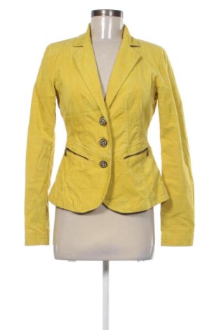 Damen Blazer Tom Tailor, Größe S, Farbe Gelb, Preis 15,99 €, #136753859