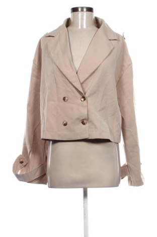 Damen Blazer SHEIN, Größe XL, Farbe Beige, Preis 10,99 €, #136754168