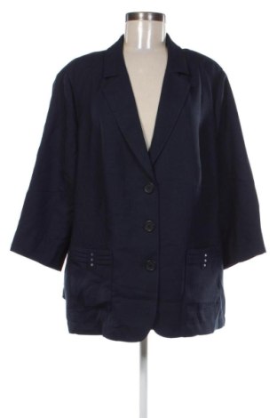 Damen Blazer Fair Lady, Größe 3XL, Farbe Blau, Preis 15,99 €, #136754547
