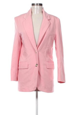 Sacou de femei Bershka, Mărime S, Culoare Roz, Preț 95,99 Lei, #136762991