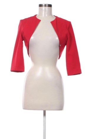 Sacou de femei Unbranded, Mărime XS, Culoare Roșu, Preț 131,99 Lei, #136764457