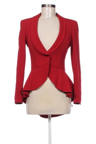 Sacou de femei Emporio Armani, Mărime M, Culoare Roșu, Preț 366,99 Lei, #136770361