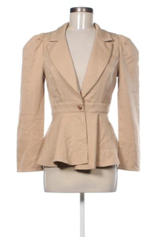 Damen Blazer Unbranded, Größe S, Farbe Beige, Preis 37,99 €, #136772951