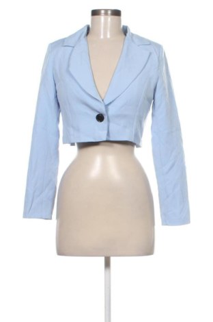 Damski żakiet NEW COLLECTION, Rozmiar S, Kolor Niebieski, Cena 89,99 zł, #136777045
