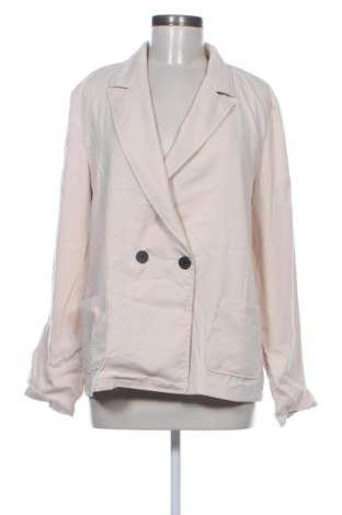 Sacou de femei SHEIN, Mărime M, Culoare Ecru, Preț 84,99 Lei, #136777255