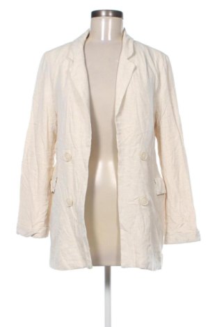 Damen Blazer Unbranded, Größe M, Farbe Ecru, Preis 20,99 €, #136784216