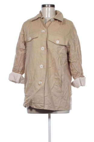 Дамско сако Zara, Размер S, Цвят Бежов, Цена 40,39 €, #136788703