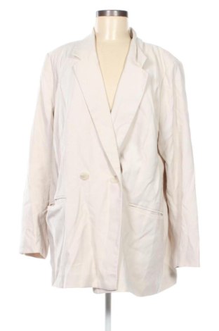 Női blézer Unbranded, Méret XXL, Szín Ekrü
, Ár 6 304 Ft, #136789099