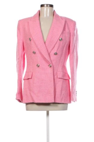 Dámske sako  Zara, Veľkosť M, Farba Ružová, Cena  28,00 €, #136789221