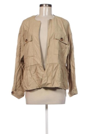 Női blézer Zara, Méret L, Szín Bézs, Ár 10 744 Ft, #136789277