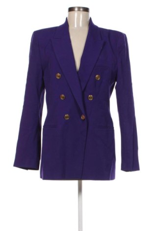 Damen Blazer Zara, Größe L, Farbe Lila, Preis 32,00 €, #136789311