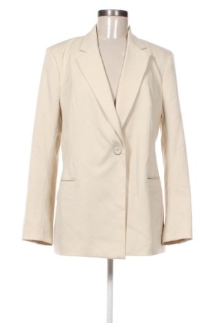 Sacou de femei H&M, Mărime XL, Culoare Ecru, Preț 112,00 Lei, #136794016