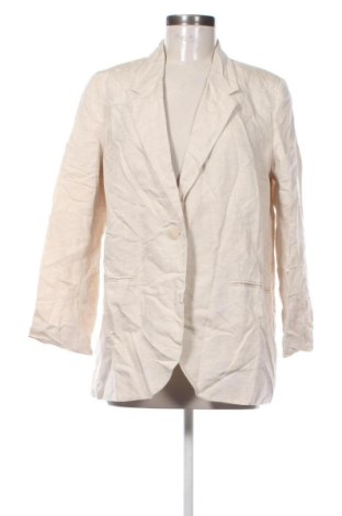 Damen Blazer H&M, Größe M, Farbe Ecru, Preis 25,99 €, #136800012