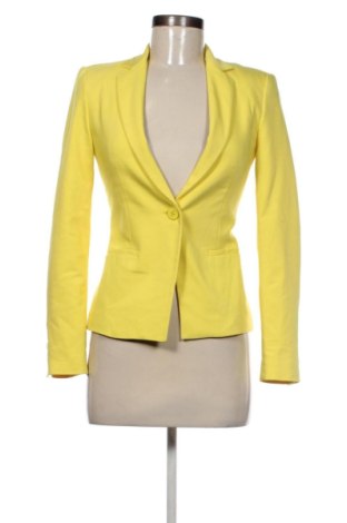 Sacou de femei Zara, Mărime XS, Culoare Galben, Preț 141,00 Lei, #136801722