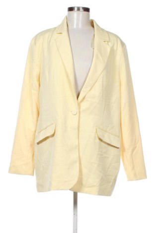 Дамско сако Unbranded, Размер XXL, Цвят Жълт, Цена 16,87 €, #136805019