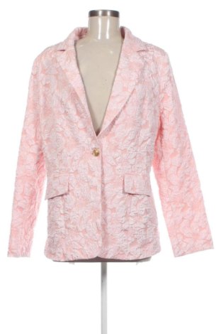 Sacou de femei Unbranded, Mărime L, Culoare Roz, Preț 109,48 Lei, #136806344