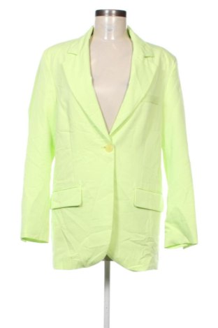 Damen Blazer Bershka, Größe S, Farbe Grün, Preis 17,99 €, #136814023