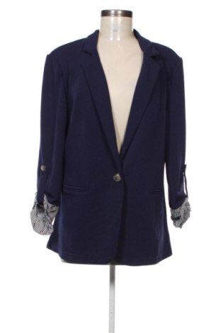 Sacou de femei SHEIN, Mărime XL, Culoare Albastru, Preț 73,99 Lei, #136814587