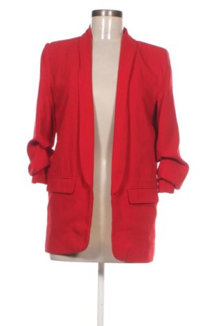 Damski żakiet Stradivarius, Rozmiar S, Kolor Czerwony, Cena 123,25 zł, #136816519