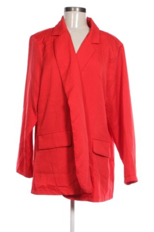 Damski żakiet Unbranded, Rozmiar XXL, Kolor Czerwony, Cena 111,99 zł, #136818621