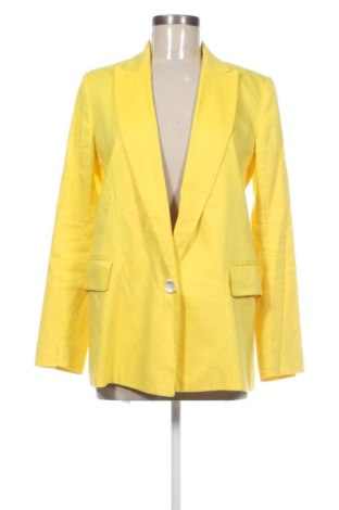Damski żakiet Massimo Dutti, Rozmiar M, Kolor Żółty, Cena 332,23 zł, #136819501