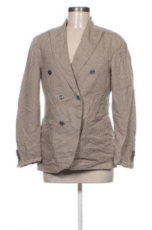 Дамско сако Made In Italy, Размер L, Цвят Бежов, Цена 8,69 €, #136820366