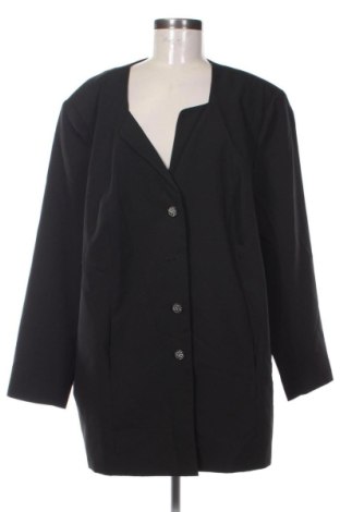 Γυναικείο σακάκι M. Collection, Μέγεθος 3XL, Χρώμα Μαύρο, Τιμή 14,99 €, #136821325