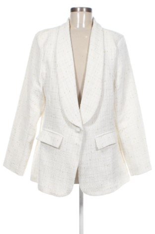 Damen Blazer Unbranded, Größe XXL, Farbe Ecru, Preis 24,99 €, #136822481