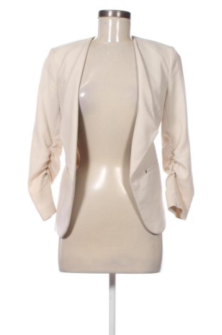 Damen Blazer H&M, Größe XS, Farbe Ecru, Preis 20,99 €, #136822548