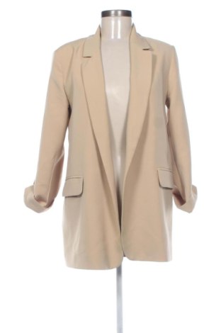Damen Blazer Pull&Bear, Größe M, Farbe Beige, Preis 15,99 €, #136824774