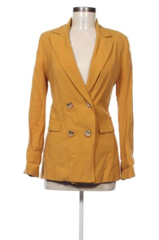 Damen Blazer Bershka, Größe XS, Farbe Gelb, Preis 16,00 €, #136825230
