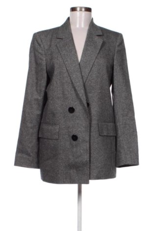Damski żakiet Massimo Dutti, Rozmiar L, Kolor Szary, Cena 316,15 zł, #136825904
