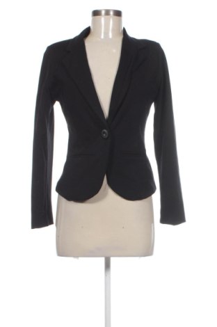Damski żakiet Pronto Moda, Rozmiar M, Kolor Czarny, Cena 92,51 zł, #136826272