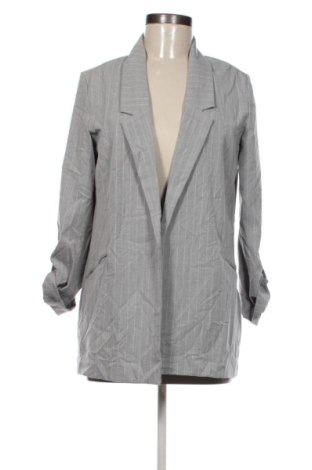 Sacou de femei Stradivarius, Mărime L, Culoare Gri, Preț 48,99 Lei, #136828070
