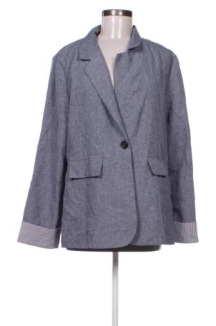 Дамско сако SHEIN, Размер XL, Цвят Син, Цена 10,73 €, #136828432
