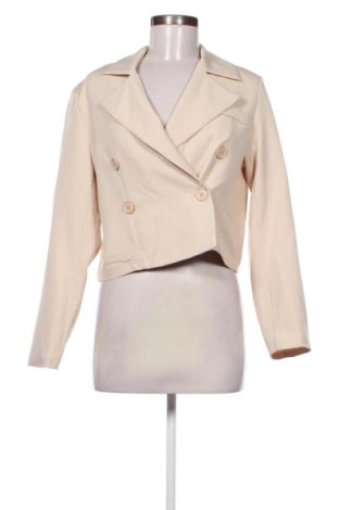 Damski żakiet NEW COLLECTION, Rozmiar L, Kolor Beżowy, Cena 170,99 zł, #136828486