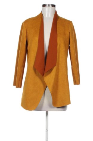 Γυναικείο σακάκι Pronto Moda, Μέγεθος M, Χρώμα Κίτρινο, Τιμή 26,00 €, #136833321
