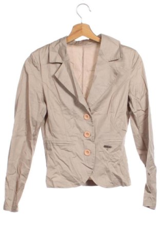 Damski żakiet Unbranded, Rozmiar XS, Kolor Beżowy, Cena 34,99 zł, #136834051