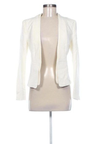 Damski żakiet H&M, Rozmiar M, Kolor ecru, Cena 114,99 zł, #136835745
