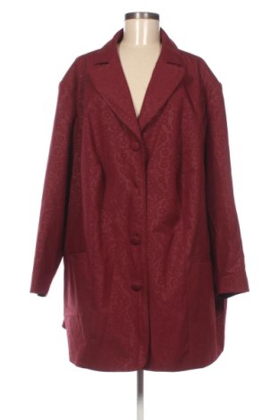 Дамско сако Unbranded, Размер 5XL, Цвят Червен, Цена 20,45 €, #136837875