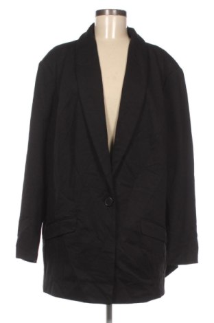 Damen Blazer Unbranded, Größe 4XL, Farbe Schwarz, Preis € 25,99, #136839091