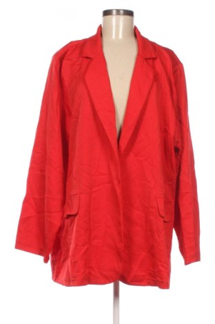 Дамско сако Unbranded, Размер 3XL, Цвят Червен, Цена 24,54 €, #136840467